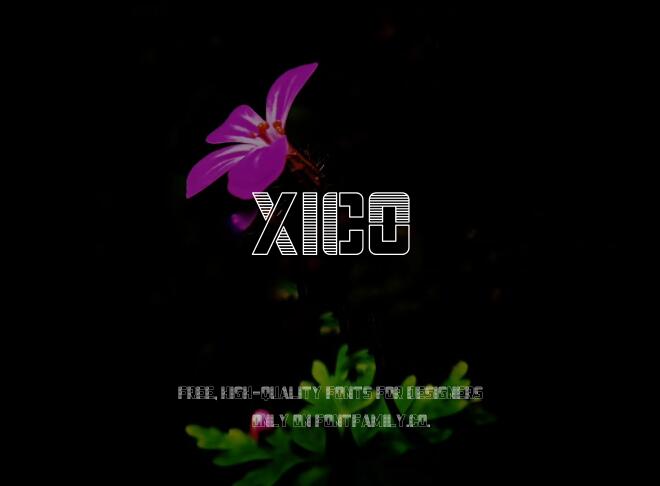 Xico Font