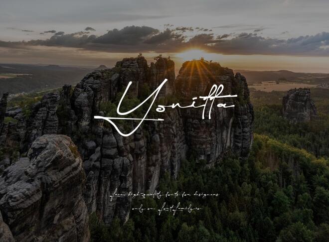 Yonitta Font