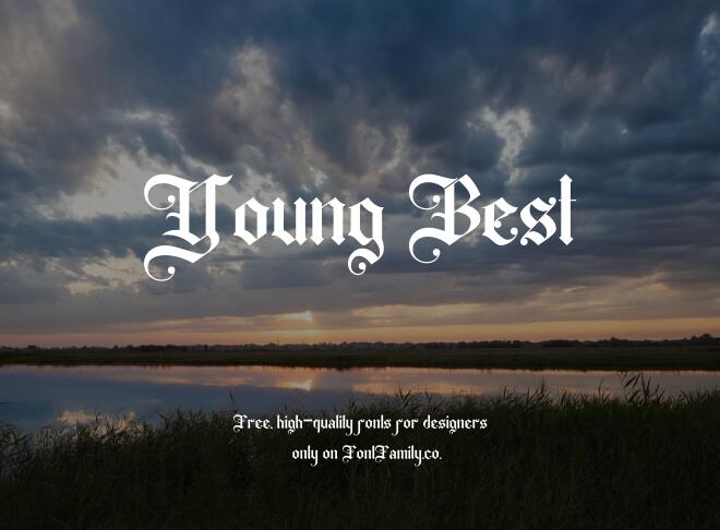 Young Best Font