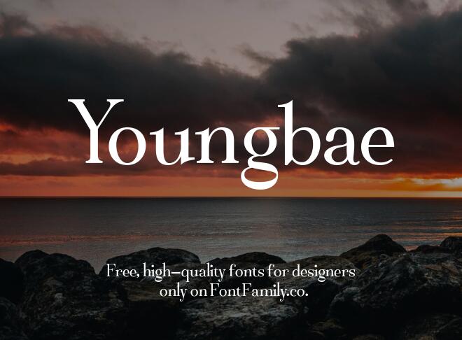Youngbae Font