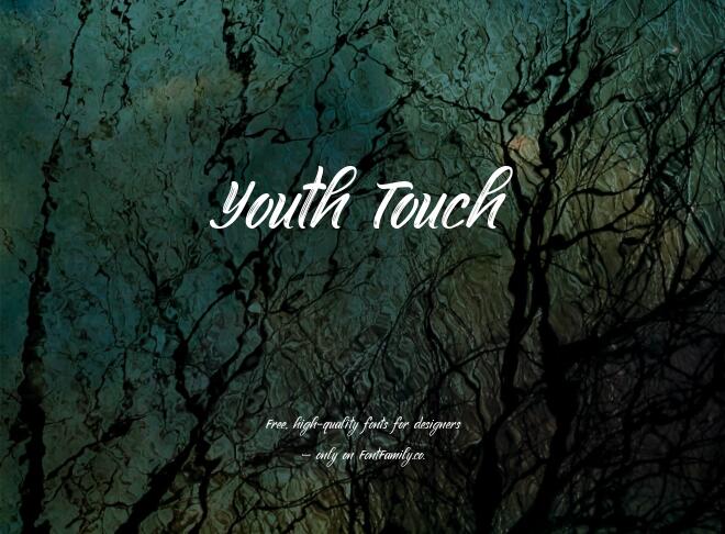 Youth Touch Font