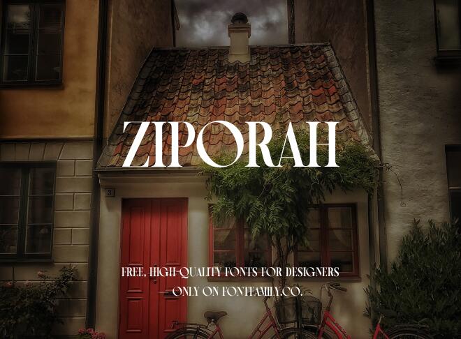 Ziporah Font