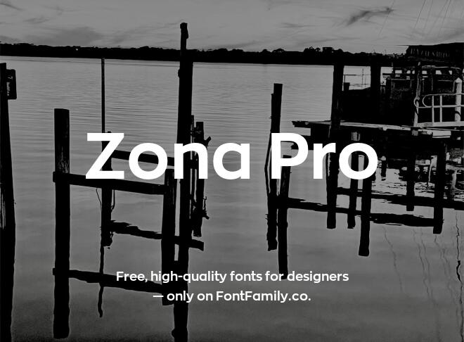 Zona Pro Font